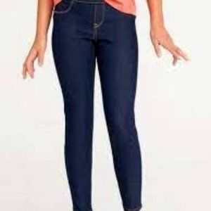 Old Navy skinny pull on rinse wash jeans